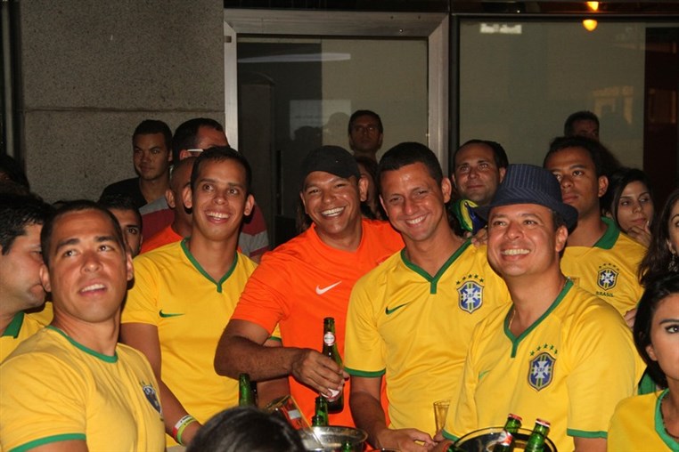 Brazil VS Cameroon at Revolver